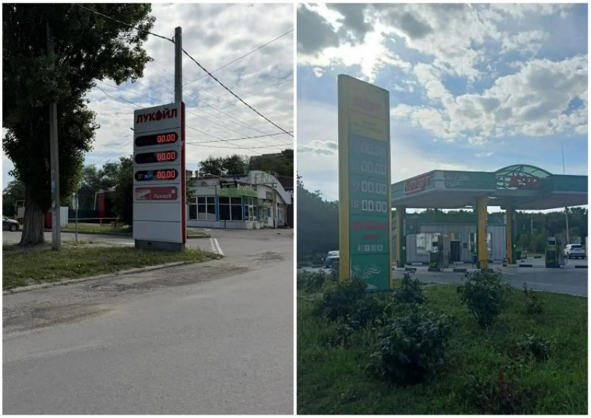 В Таганроге нет запасов топлива, но очереди на АЗС почти исчезли