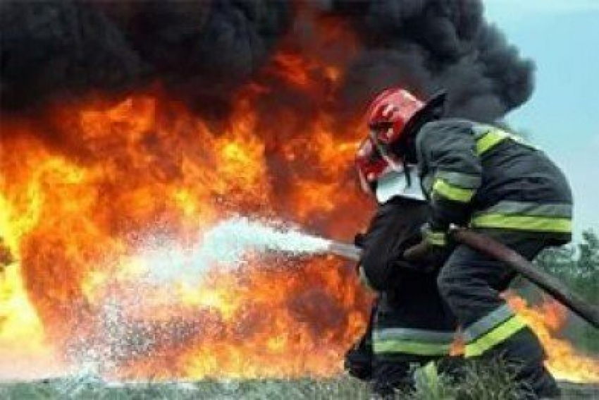 Число пожаров в Таганроге резко увеличилось