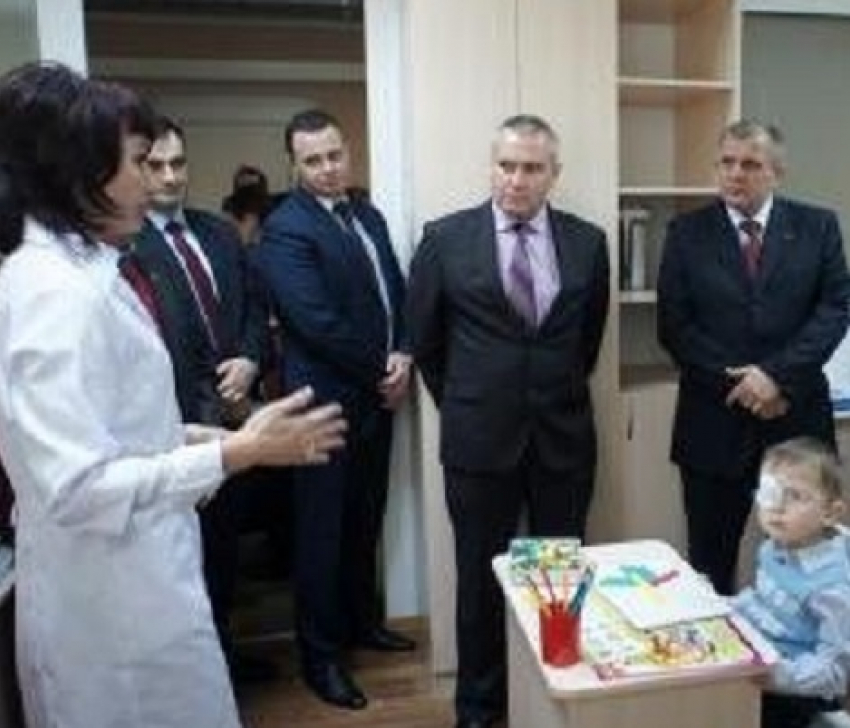 В Таганроге открылся кабинет охраны зрения детей