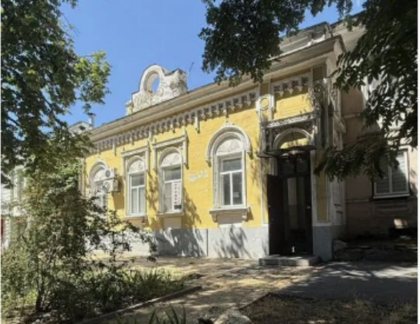 В Таганроге выставили на продажу особняк противника создания Чеховской библиотеки