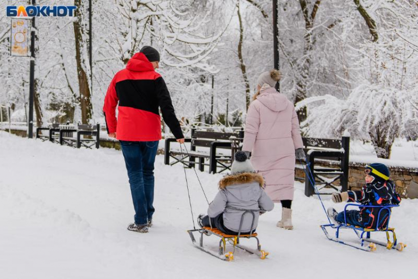 Местных родителей просят обеспечить детям безопасные новогодние каникулы