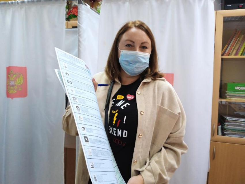 Сегодня в Таганроге стартовал основной день голосования