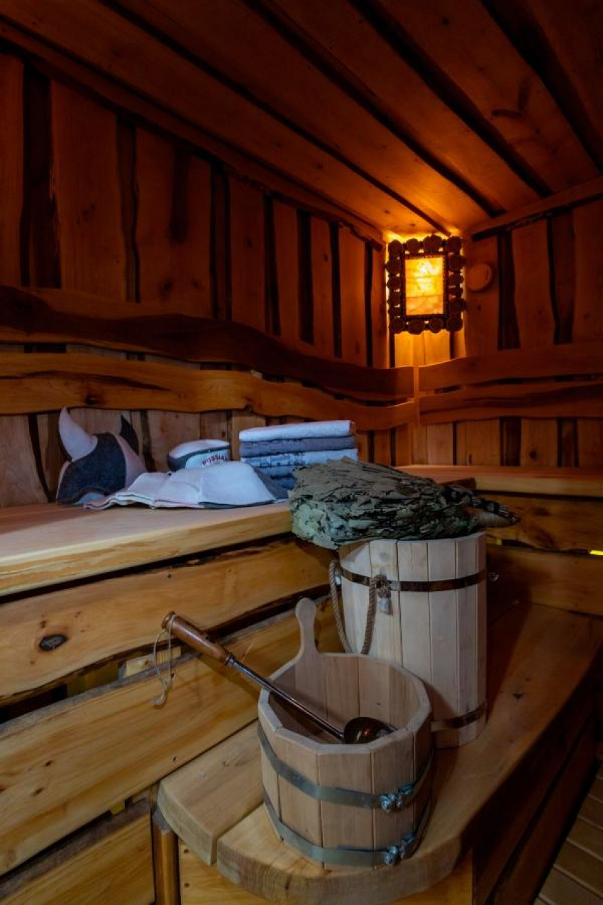 Услуга дня: Скидка 20% на дневное посещение Бани на дровах