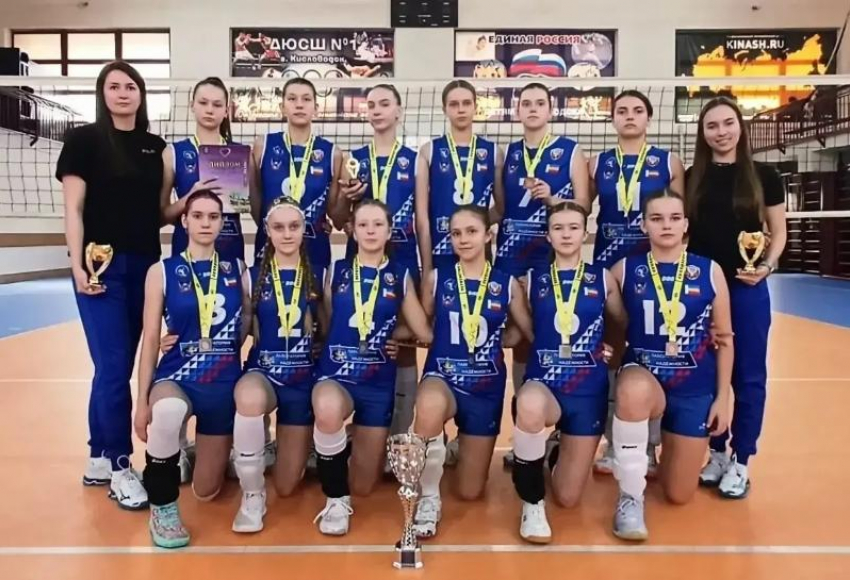 Таганрогские волейболистки взяли серебро на первенстве Юга России