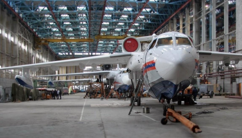 От таганрогского авиазавода требуют банкротство — миллионные долги одолели