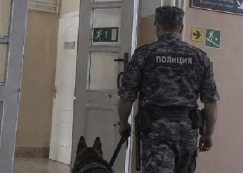 В Таганроге эвакуировали пассажиров и персонал «Нового Вокзала»