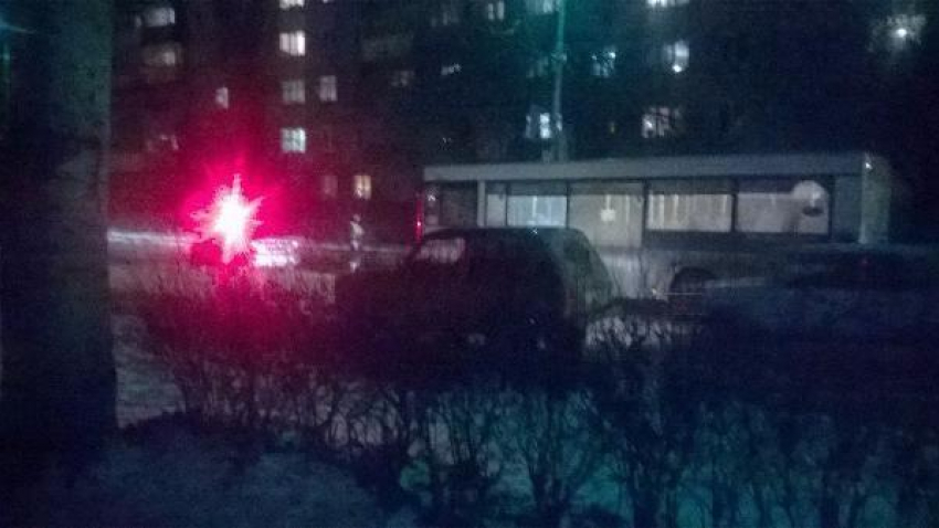 В Таганроге городской автобус попал в плен