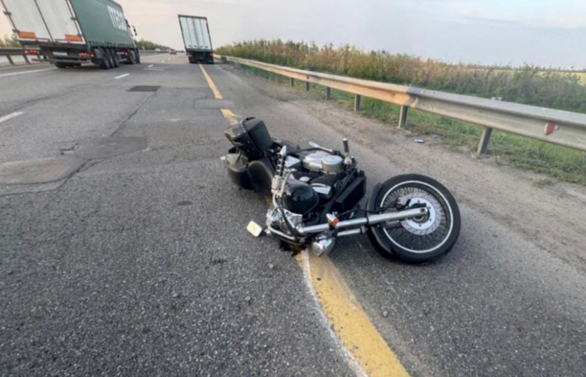 Мотоциклистка разбилась насмерть: трагедия на трассе М-4 «Дон» 