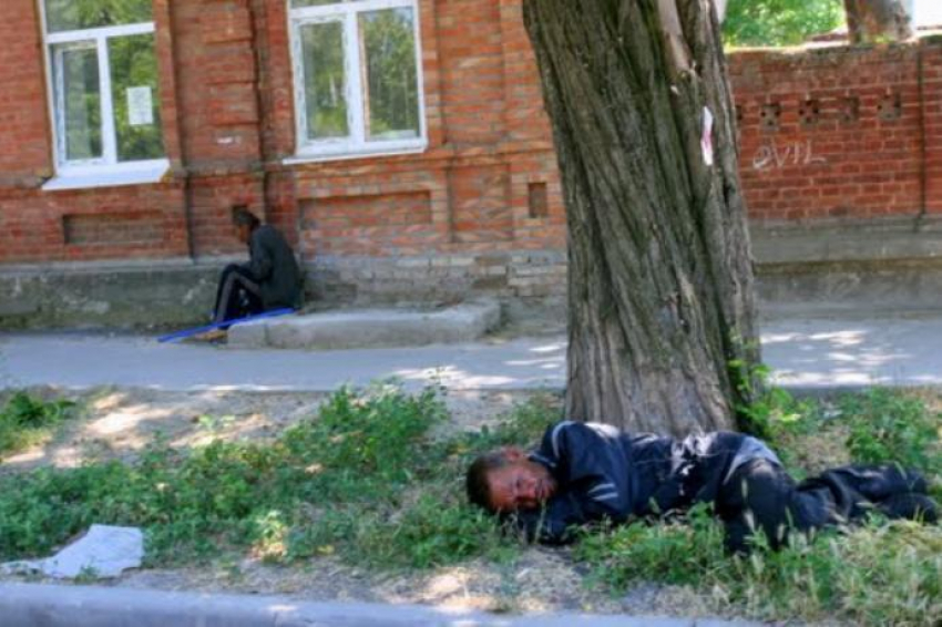 На время ЧМ-2018 в Таганрог съехали все областные бомжи