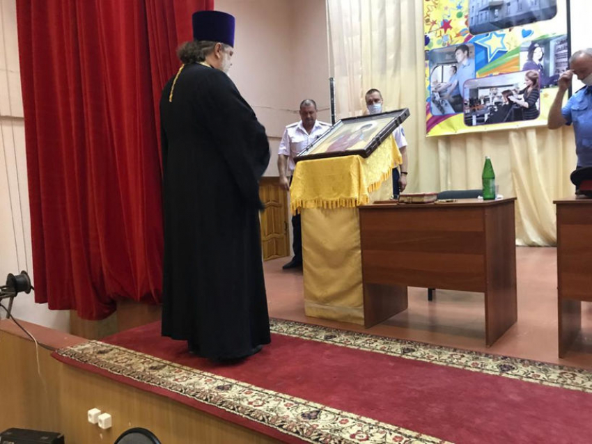 Атамана в Таганроге отхлестали нагайкой