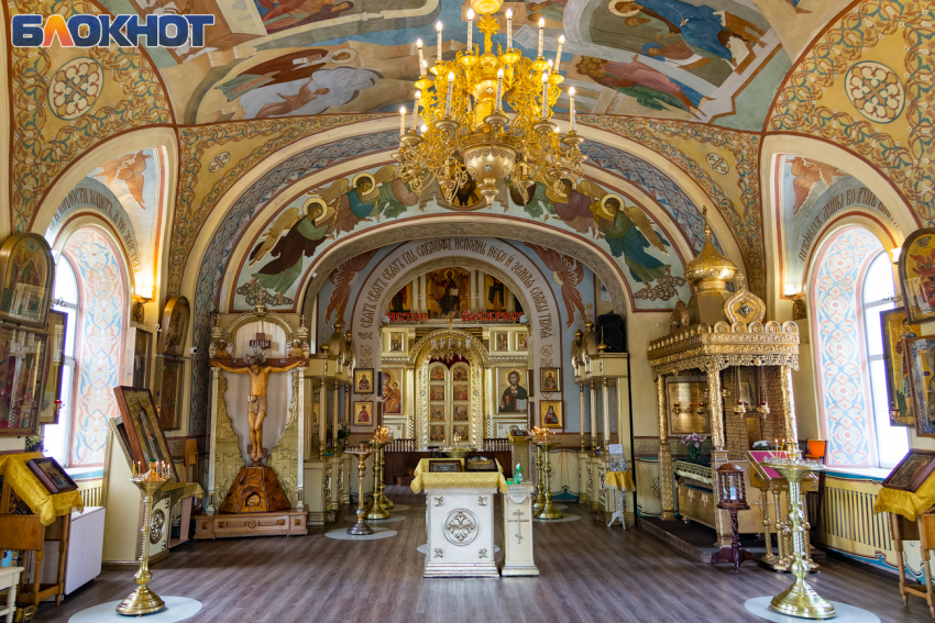 Как в Таганроге отметили Пасху