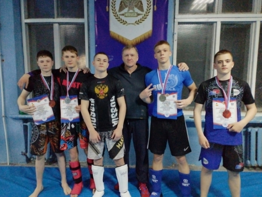 Таганрогские бойцы из «Русского Легиона» триумфально выступили на чемпионате области