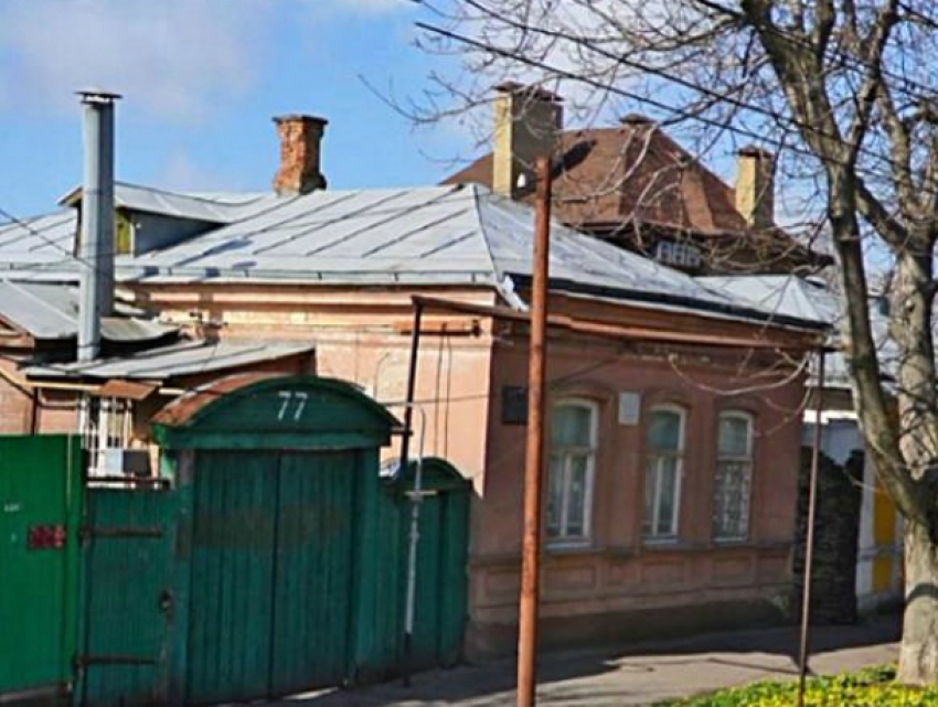 В Таганроге будет отремонтирован дом Чехова