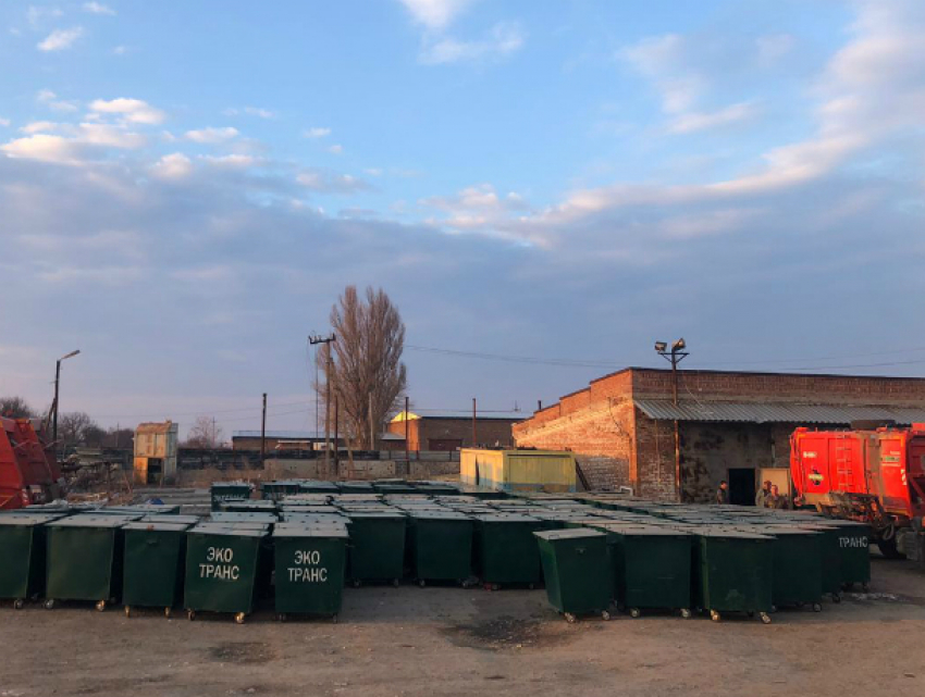 «Экотранс» в ближайшие дни намерен расставить  новые контейнеры по Таганрогу