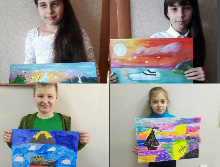 Таганрогские дети рассказали, как летом будут отдыхать от школы