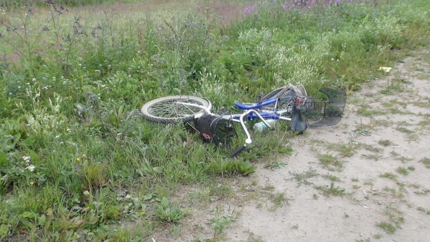 В Таганроге молодой парень на велосипеде был сбит «Ладой-Калиной»