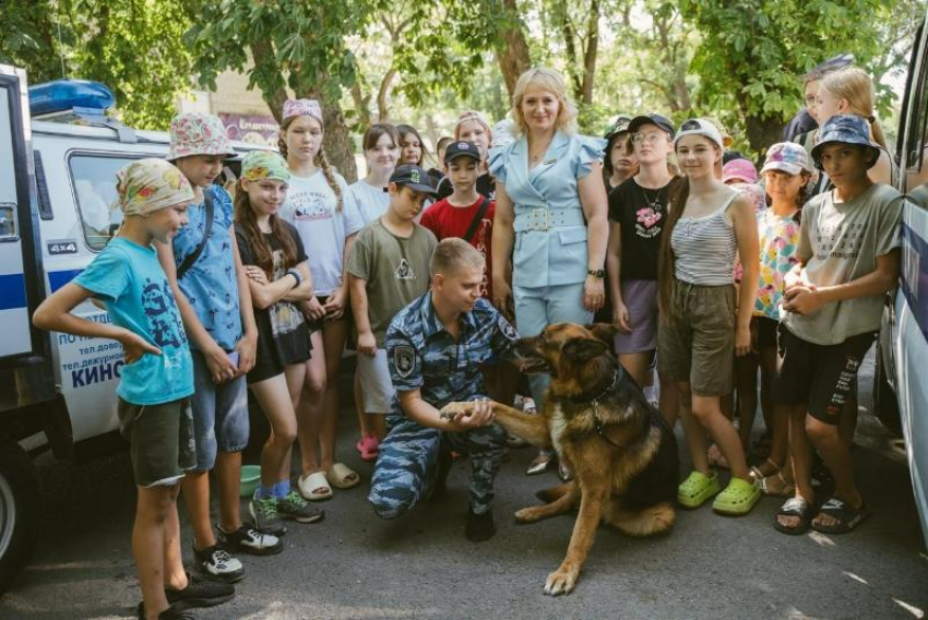 В Ростовской области за лето провели более 1000 профилактических работ по безопасности детей