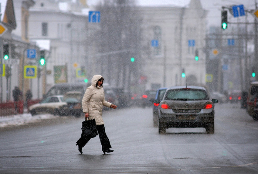 В Таганроге казаки вышли на борьбу с нерадивыми пешеходами