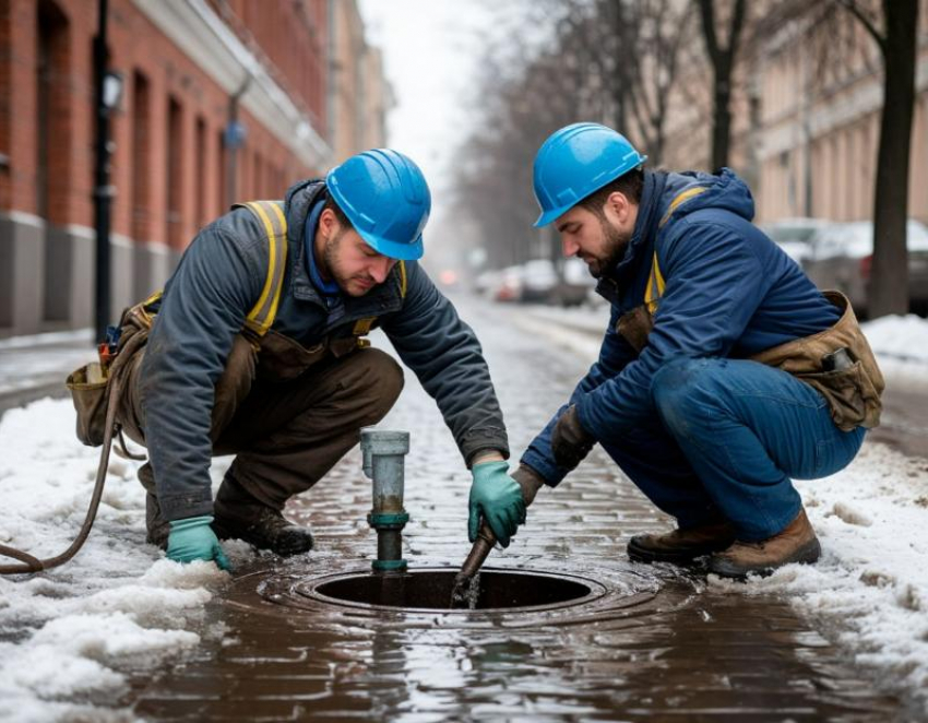 Глава Таганрога пообещала нон-стоп работу коммунальщиков в новогодние праздники