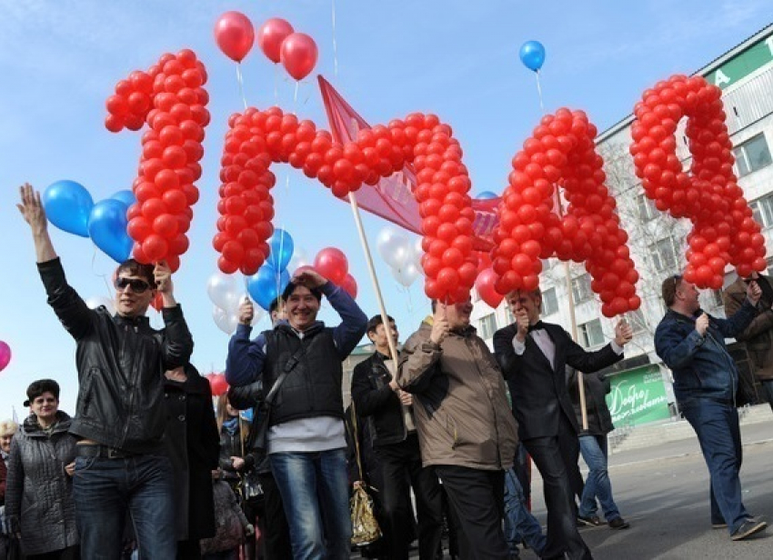 1 мая центр Таганрога будет перекрыт