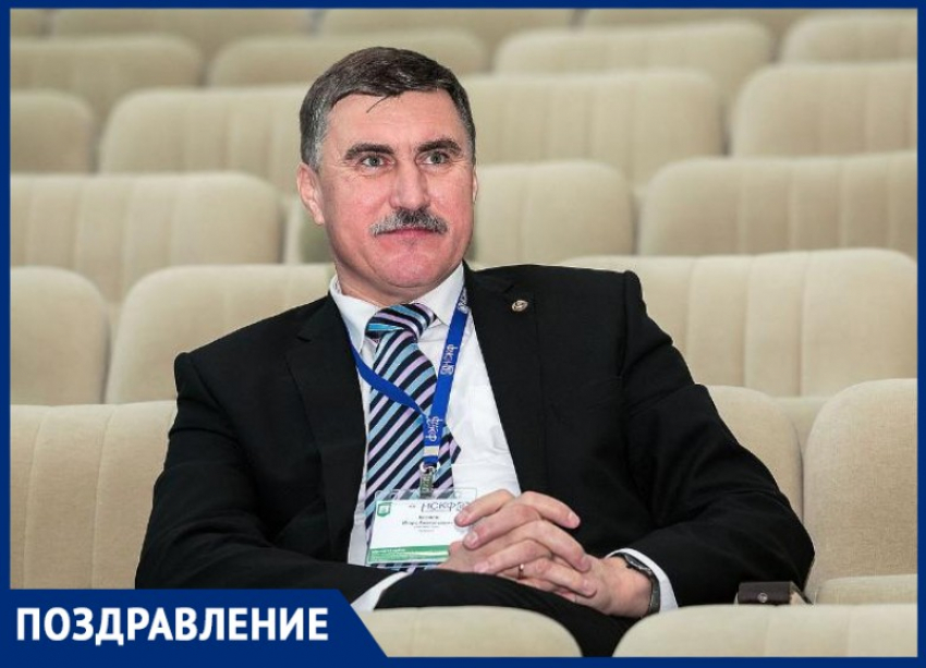 Свой день рождения отмечает гордость Таганрога и отечественной науки – Игорь Анатольевич Каляев