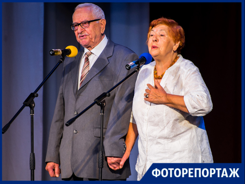 Фестиваль «Старшее поколение» прошел в Таганроге
