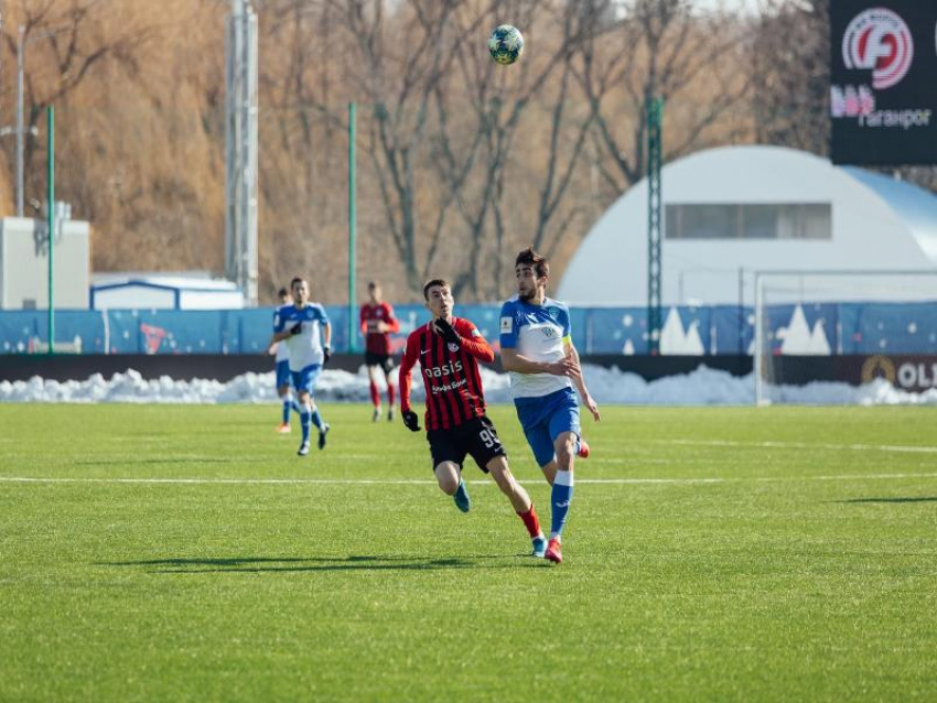 Таганрогский «Форте» временно «переехал» в Ессентуки