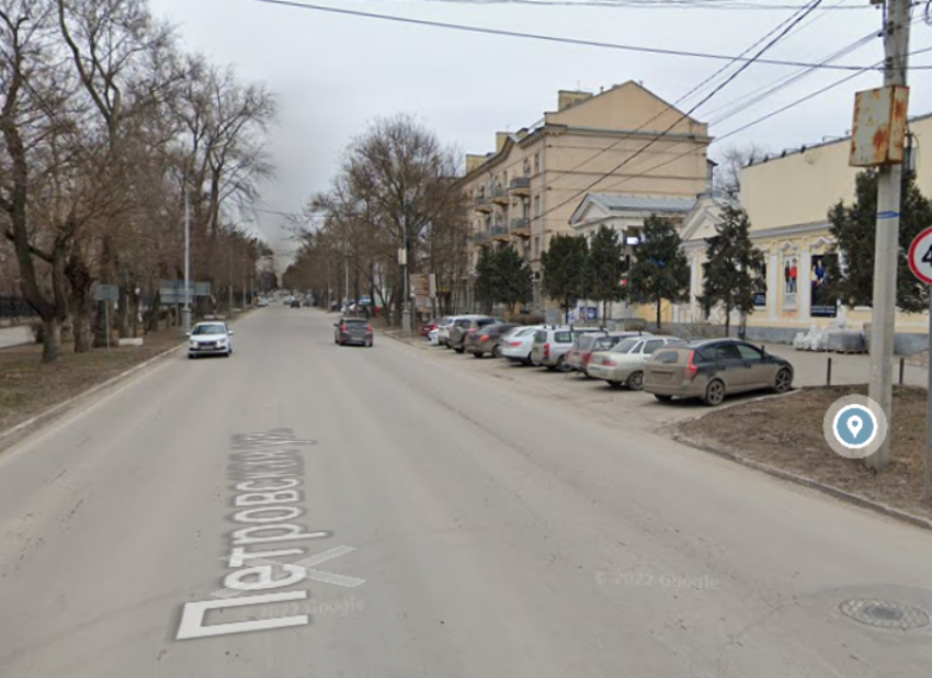 В новогоднюю ночь в Таганроге будет перекрыта центральная улица