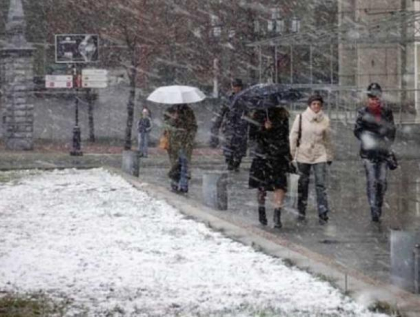 В Таганроге пушистый снежок сменится дождями до выходных