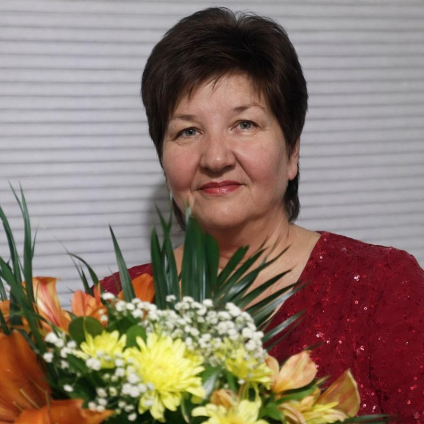 Журналист «Блокнот Таганрог» Любовь Садовникова сегодня отмечает день рождения