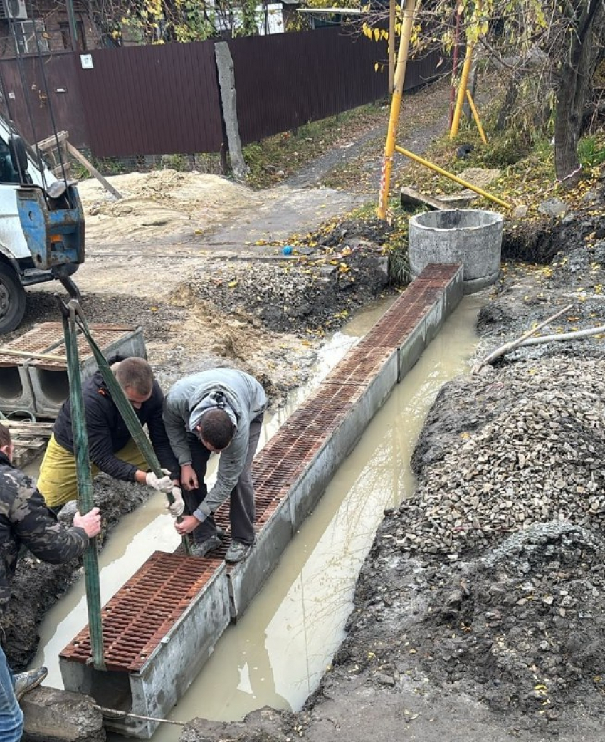 В Таганроге наконец сделают ливнёвку не как при царе Горохе