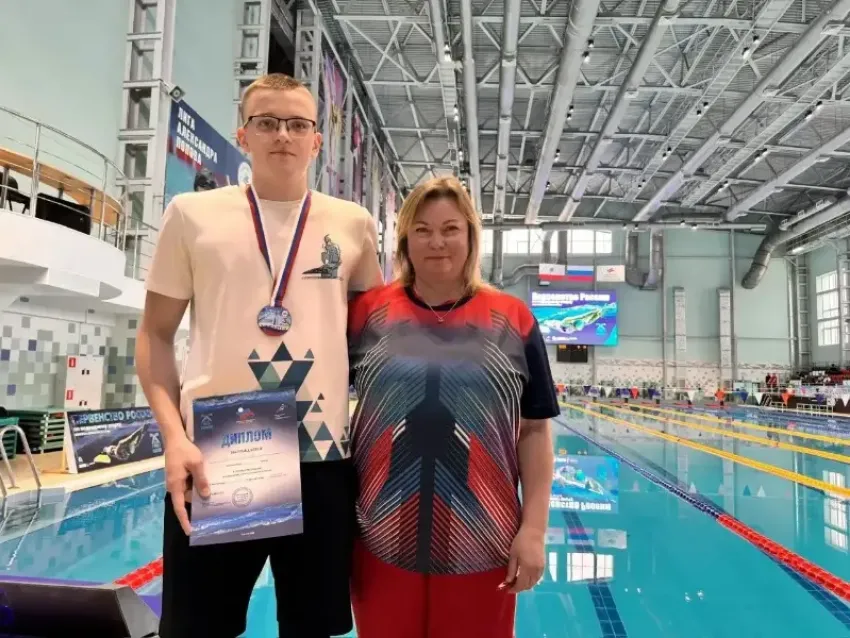 Юные таганрогские пловцы готовы снова покорить весь мир своим талантом