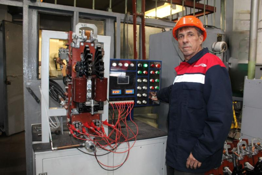 Ростовский электровозоремонтный завод обновил производство на 60 млн рублей