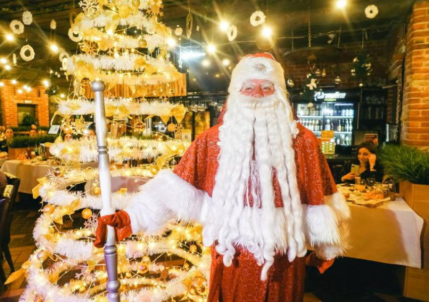 Новогодний спа-корпоратив в GREENWICH-PARK