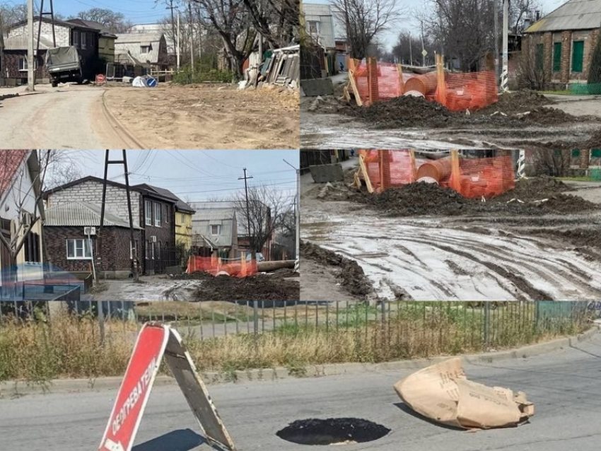 Обещанного три года ждут? Жители 1-й Котельной в Таганроге живут на улице без асфальта с 2023 года