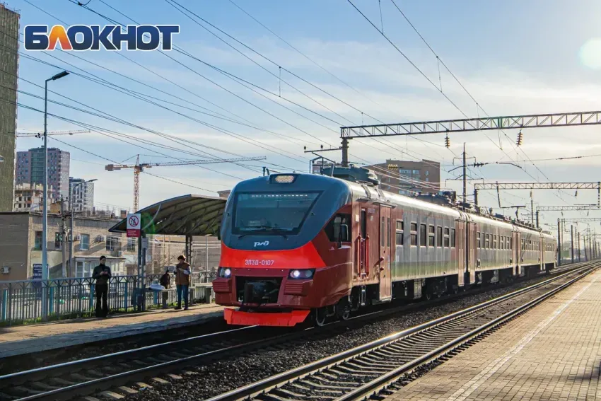 Запуск электрички из Таганрога в ДНР отложили из-за беспилотных атак ВСУ