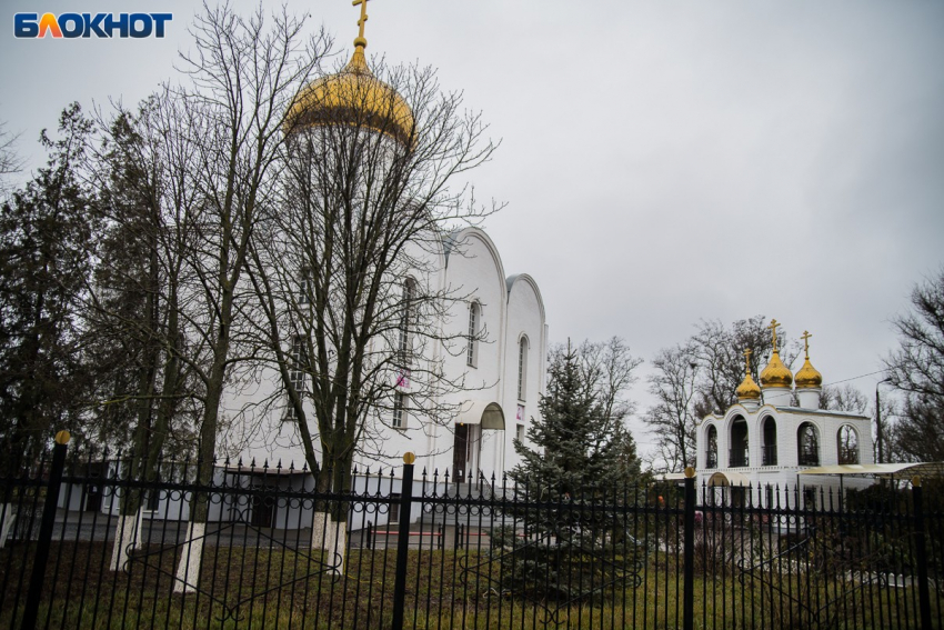 Где в Таганроге пройдет освящение воды в Крещение