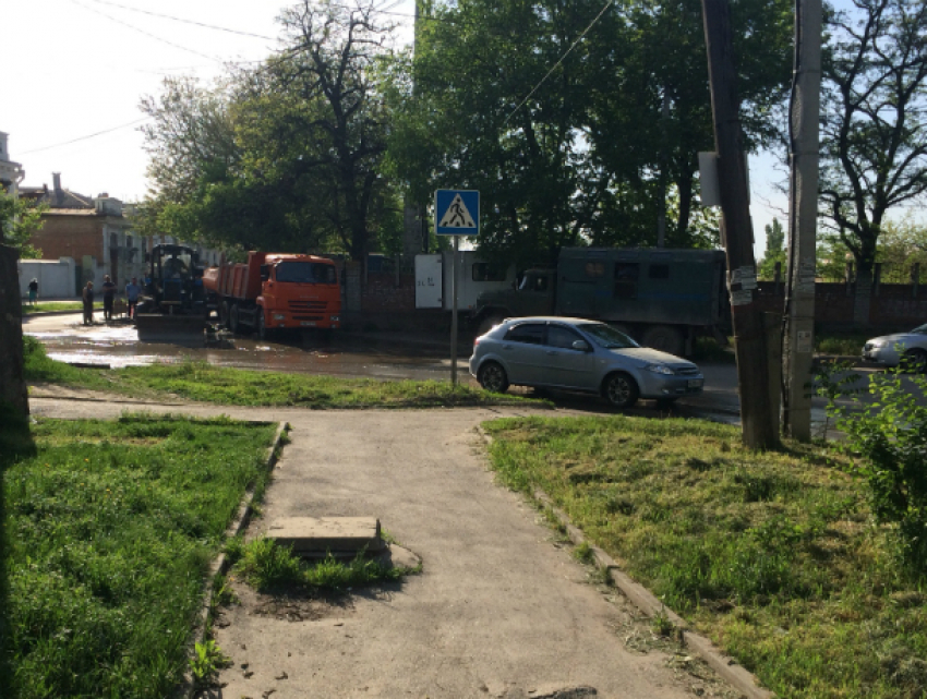 В центре Таганрога  восстановили водоснабжение