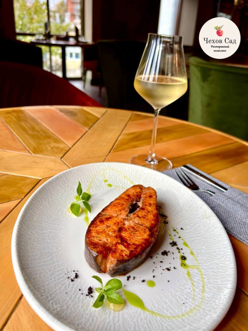 Товар дня: Стейк из форели по спеццене