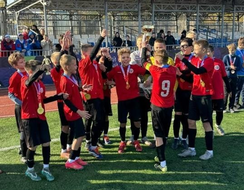 Таганрог занял второе место в Ростовской области по популярности футбола