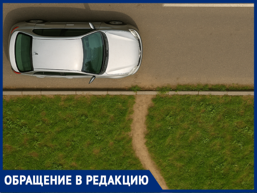 Таганрожцы, пожалейте наши газоны — их и так почти нет