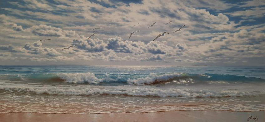 Топовый пейзажист мира из Таганрога представит Ростовскую область на Московской ярмарке