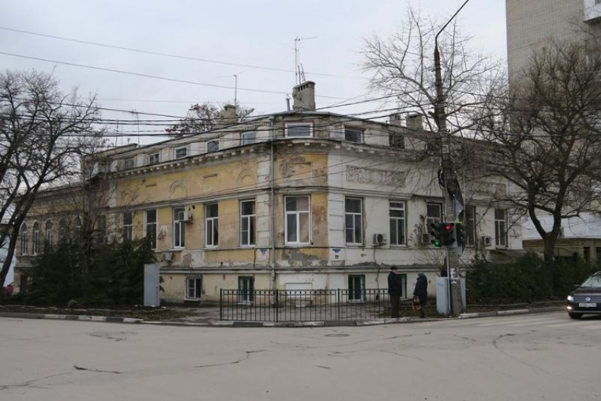 Власть Таганрога устранилась от работ по восстановлению исторического центра Таганрога
