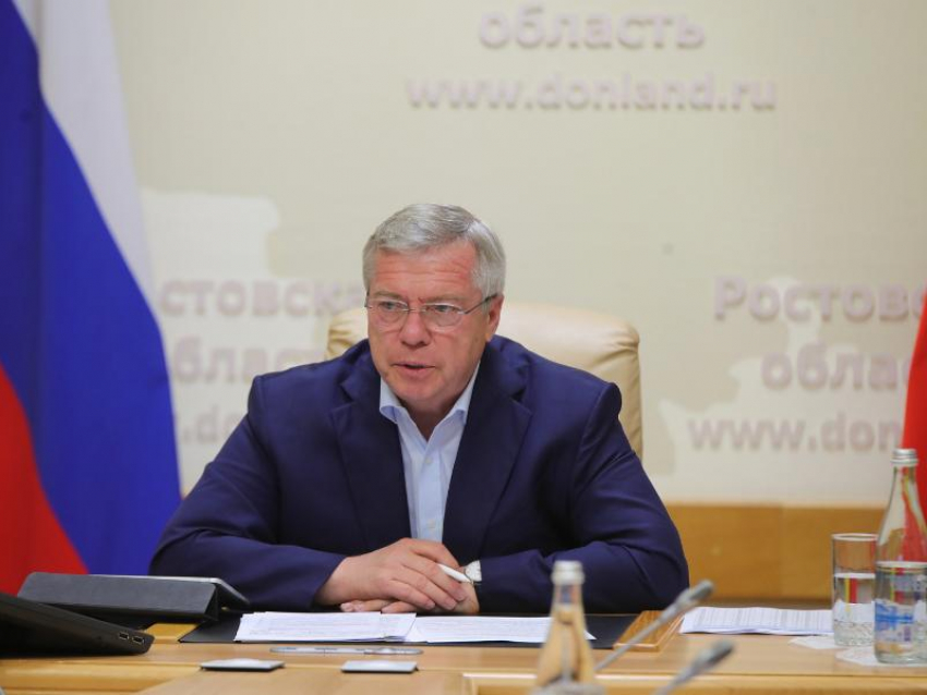 Губернатор Голубев создал рабочую группу, чтобы жить в Ростовской области стало лучше