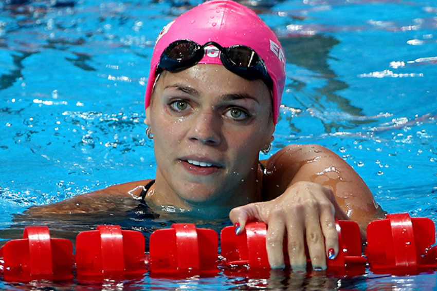 Юлия Ефимова завоевала путевку в полуфинал в заплыве на 200 метров