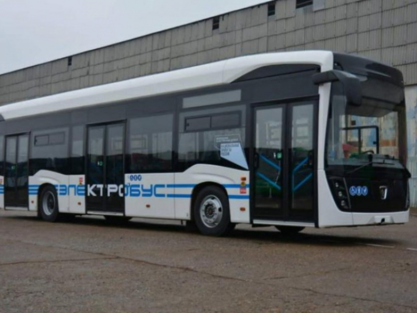 В Таганроге предложена новая схема движения электробуса №2-Т