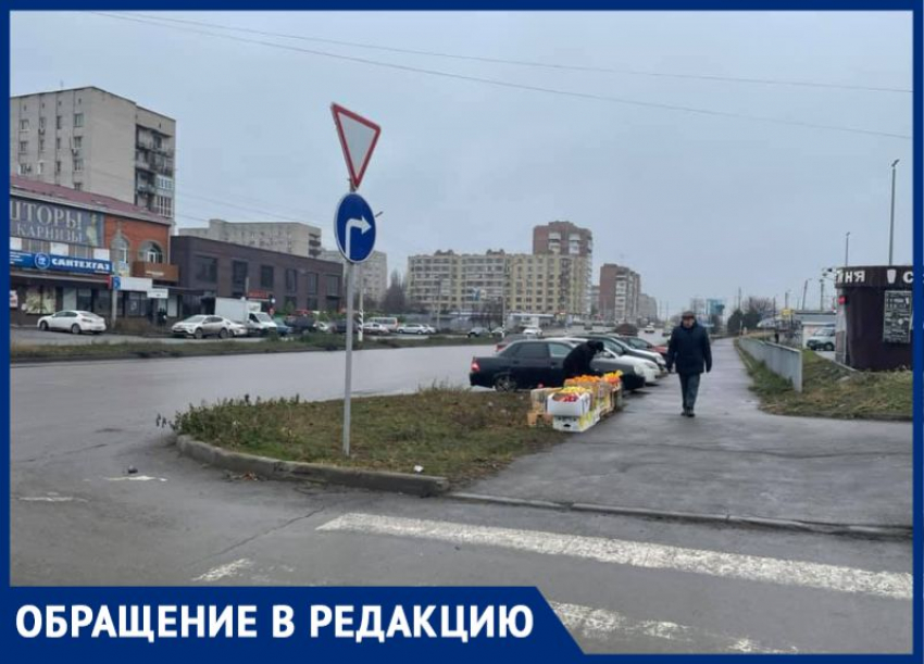 Незаконная продажа: житель Таганрога пожаловался на продавцов мандаринов