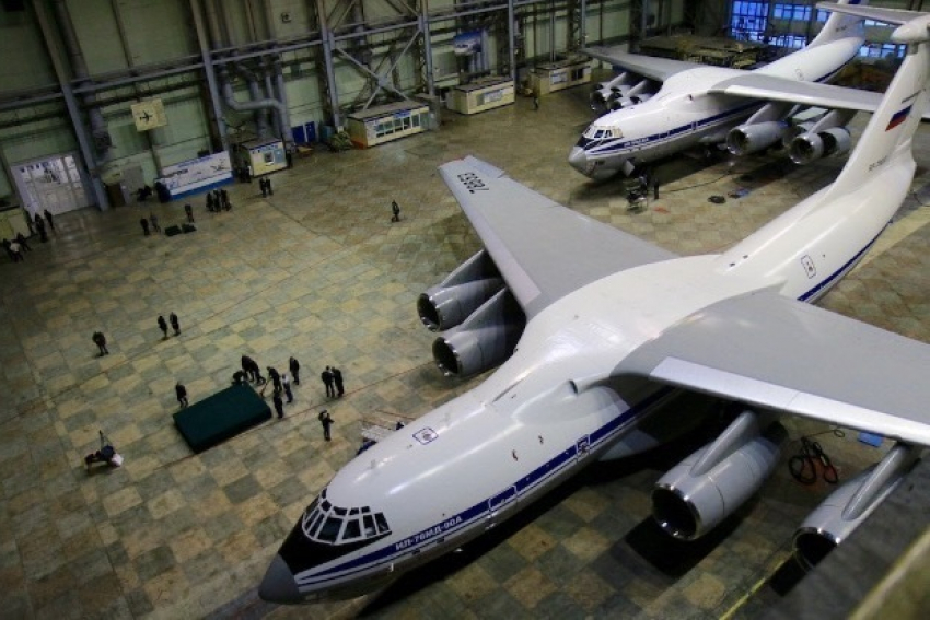 В России создадут самолет с боевым лазером  на базе таганрогского Ил-76 