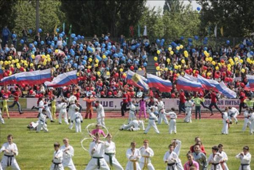 Сотрудники ПАО «Тагмет» признаны самыми спортивными