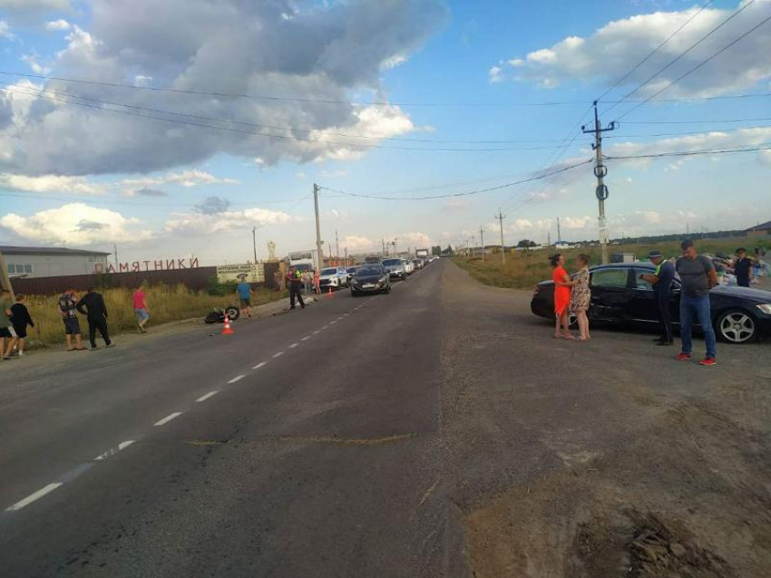 В аварии  под Таганрогом погиб человек